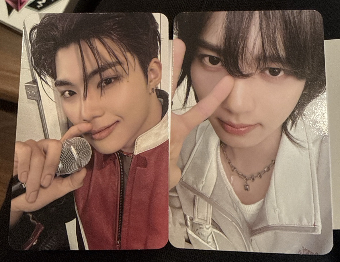 ZB1 專卡 never say never