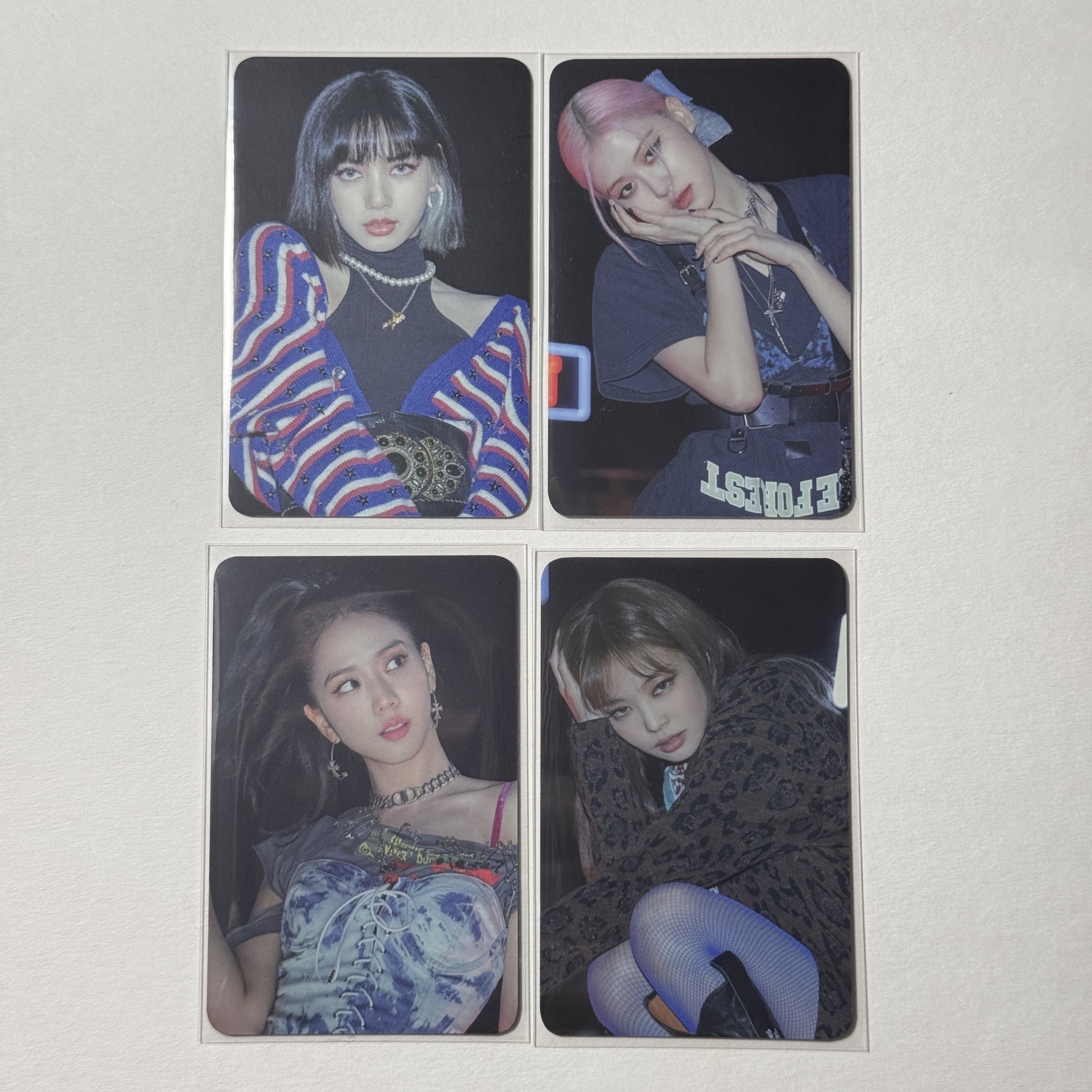 BP 4+1 限量版特典卡 不拆售