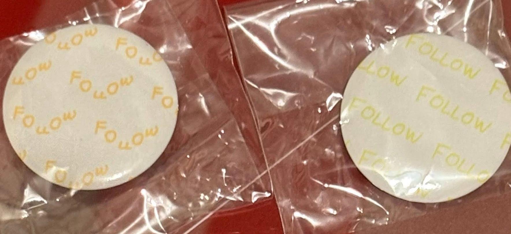 follow fellow in Japan扭蛋