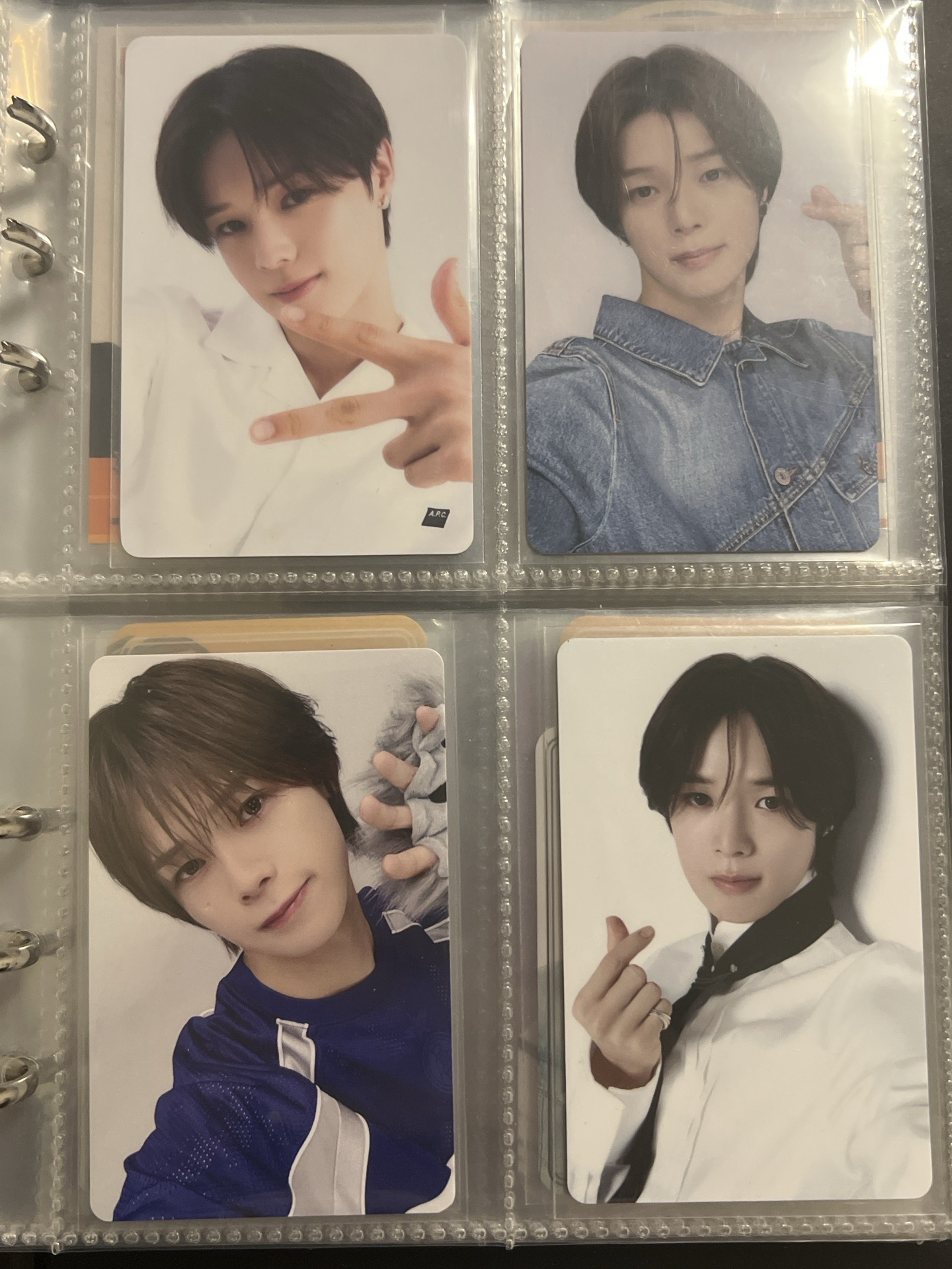 K 緣day 一週年+二週年+三週年 相框卡 整圖