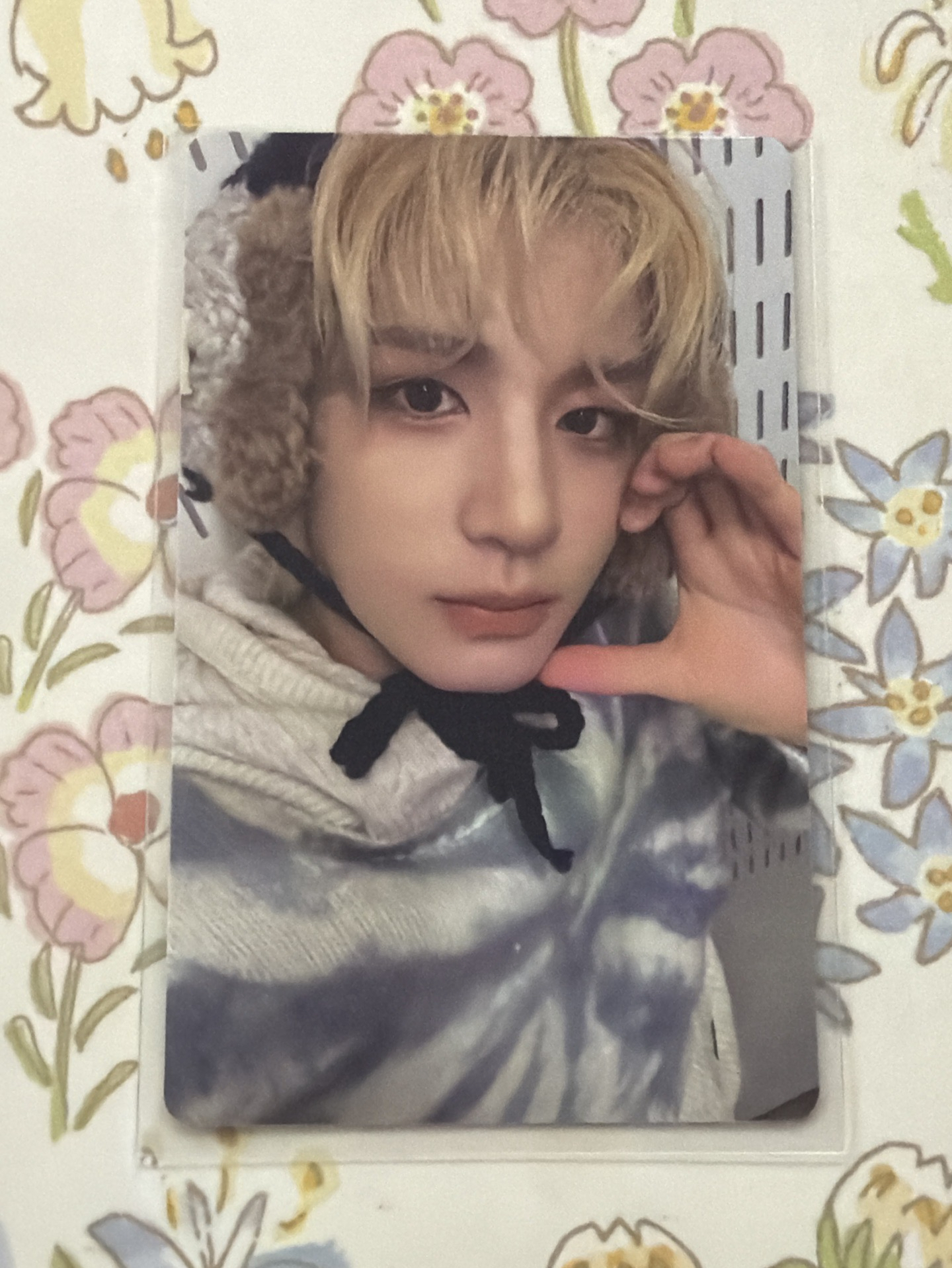 李涵 WVS 單封特典