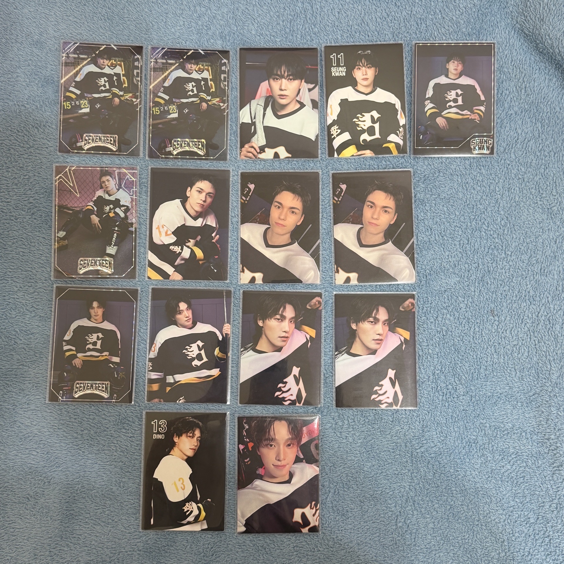 SEVENTEEN 2025 HOME卡 卡包 隨機卡
