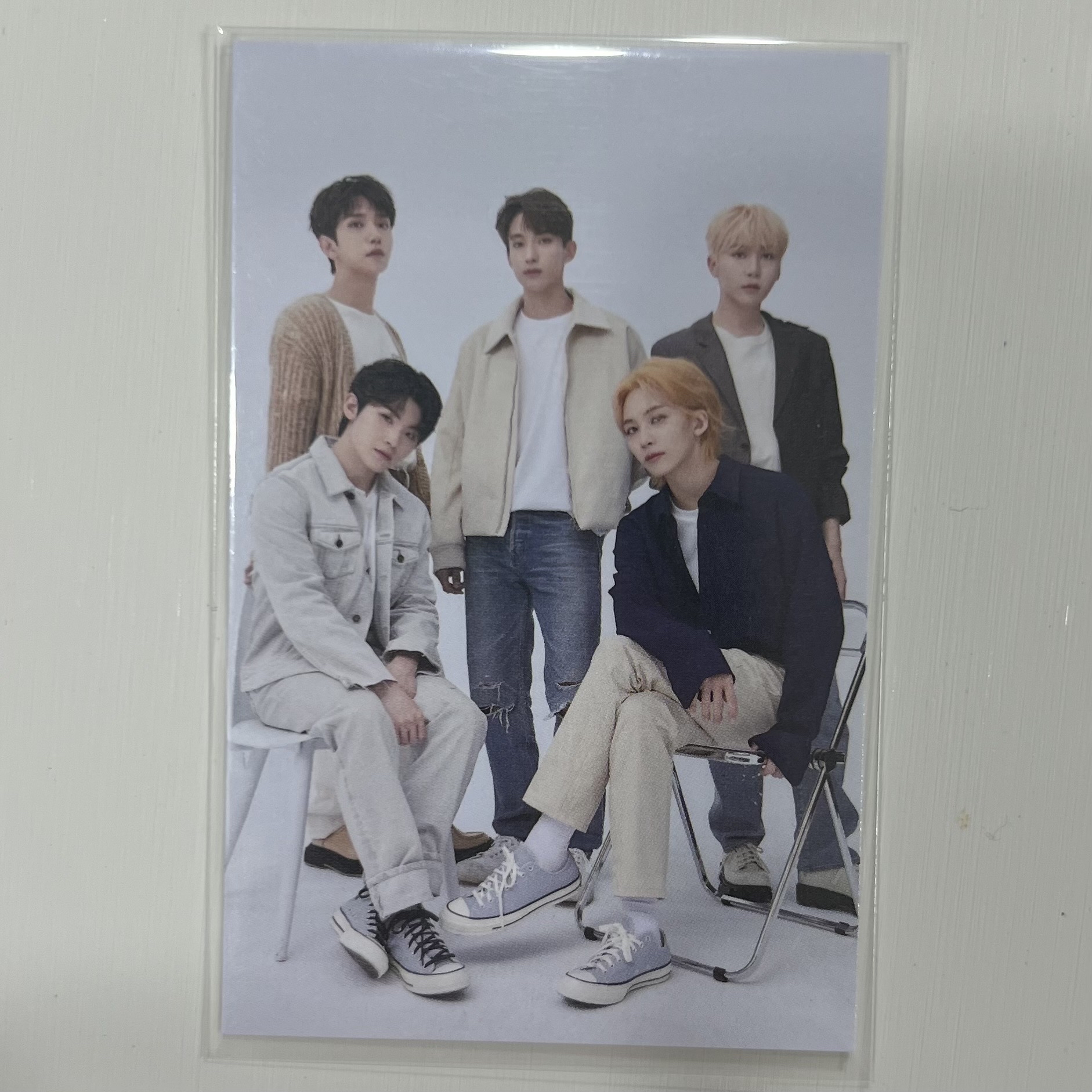 seventeen 克拉島隨機卡