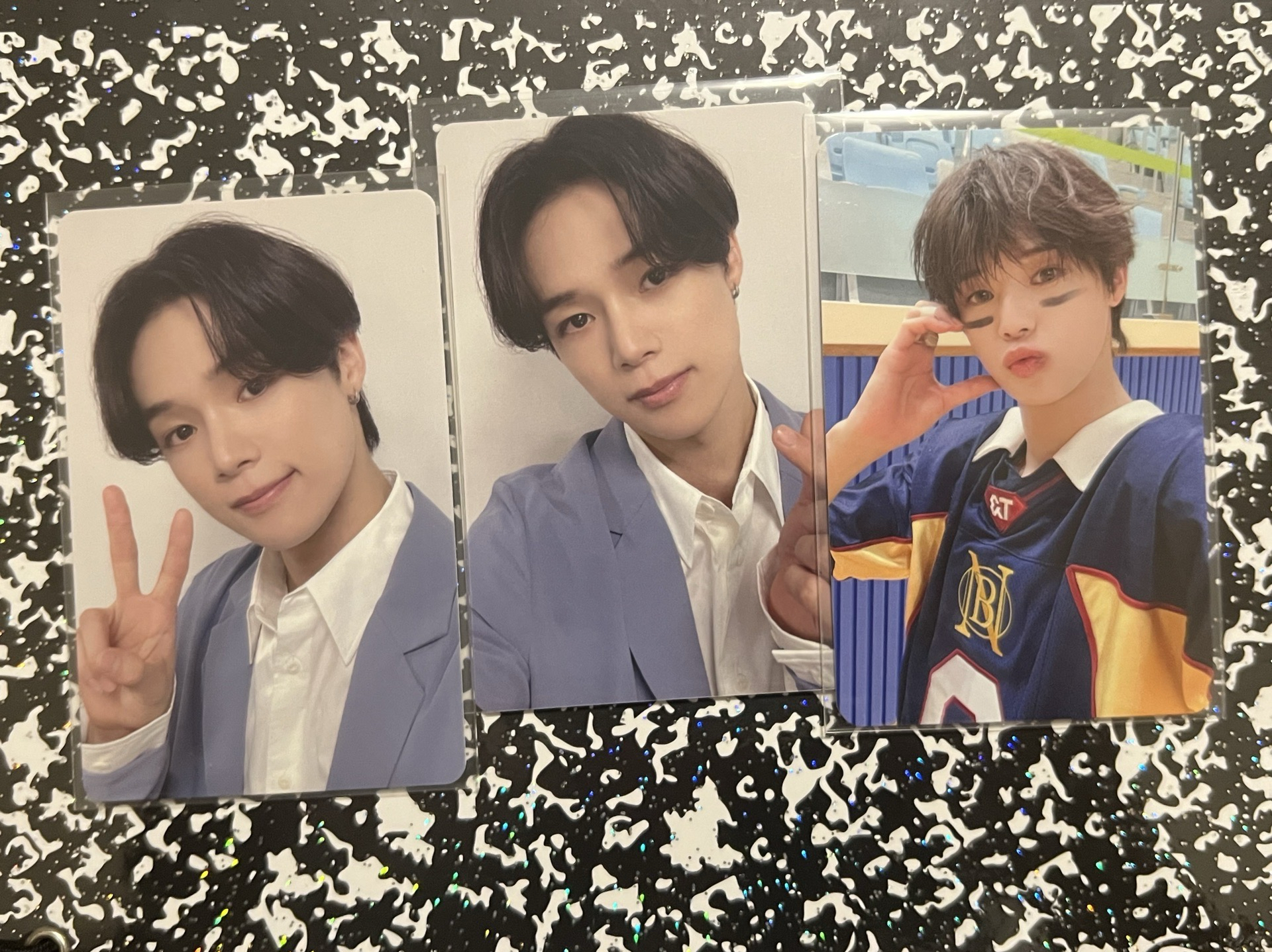 k 正規一+出道周邊 整圖