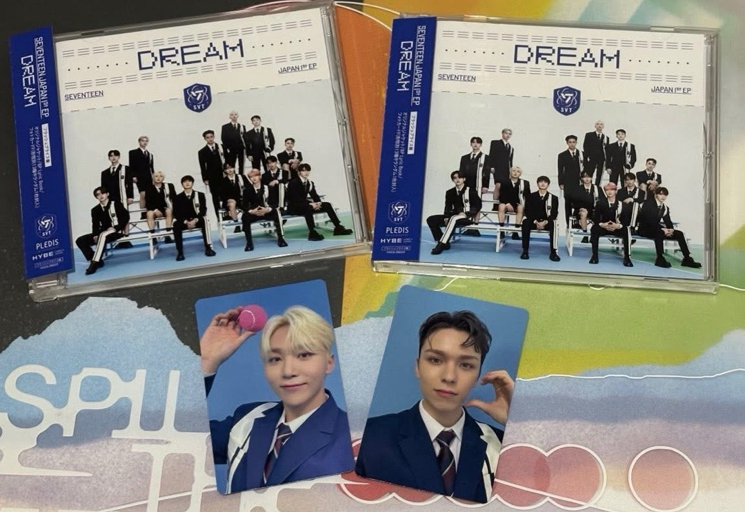 SVT：Dream flash閃盤（98賴）