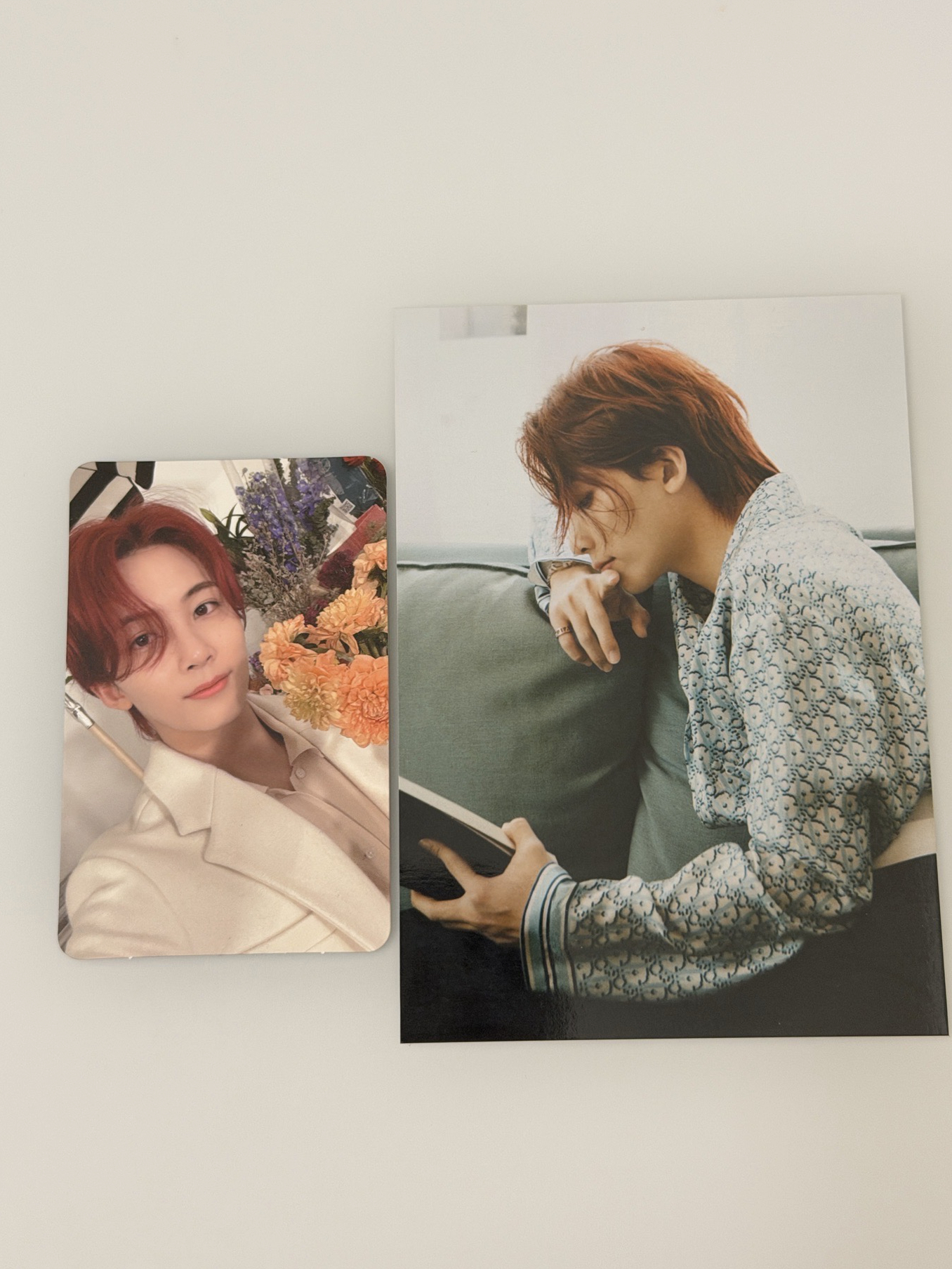 迷八 捧花淨漢+生寫真