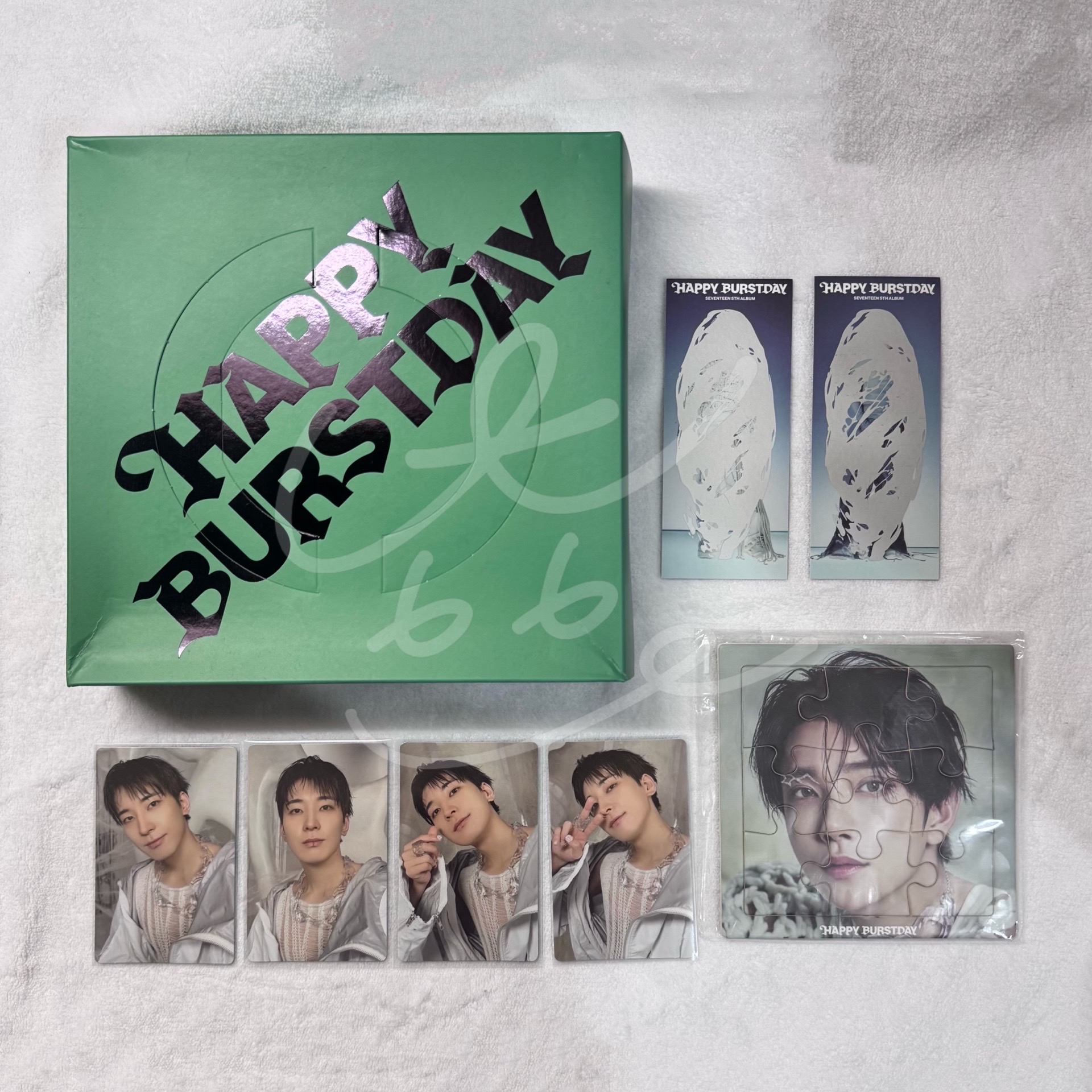 SEVENTEEN 正五全專 初販 NEW MYSELF Ver.