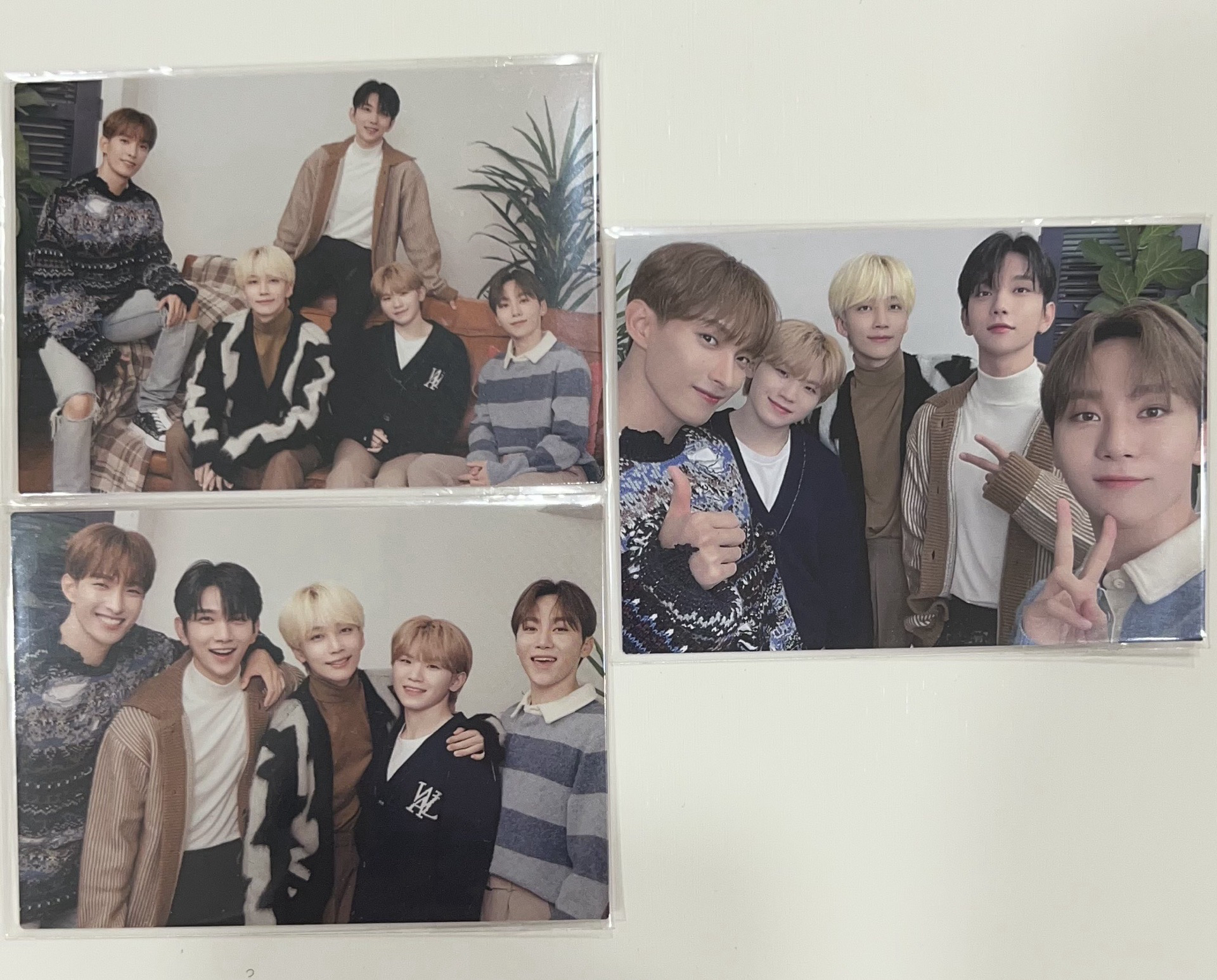 seventeen 21’HOME隨機卡