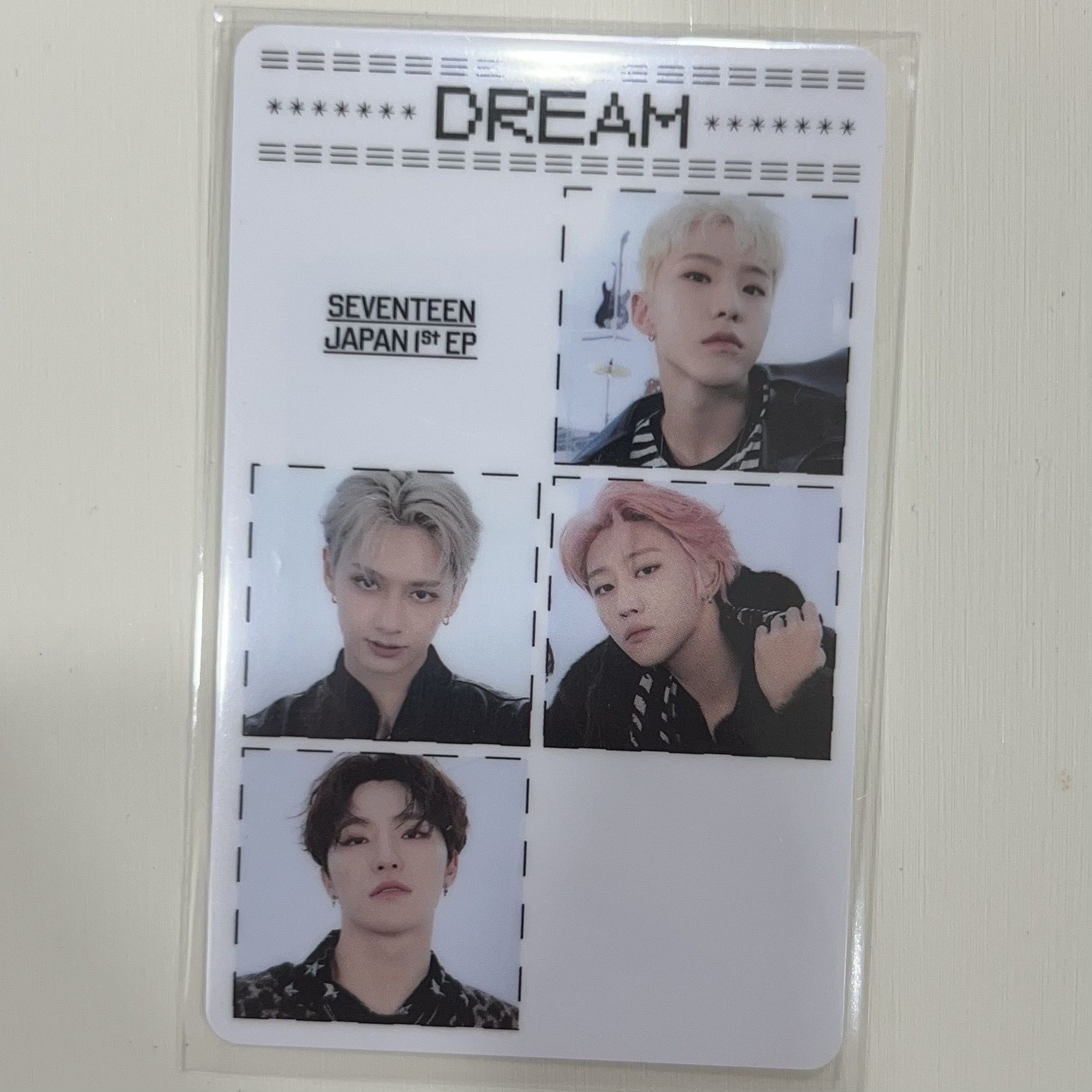 seventeen dream專卡