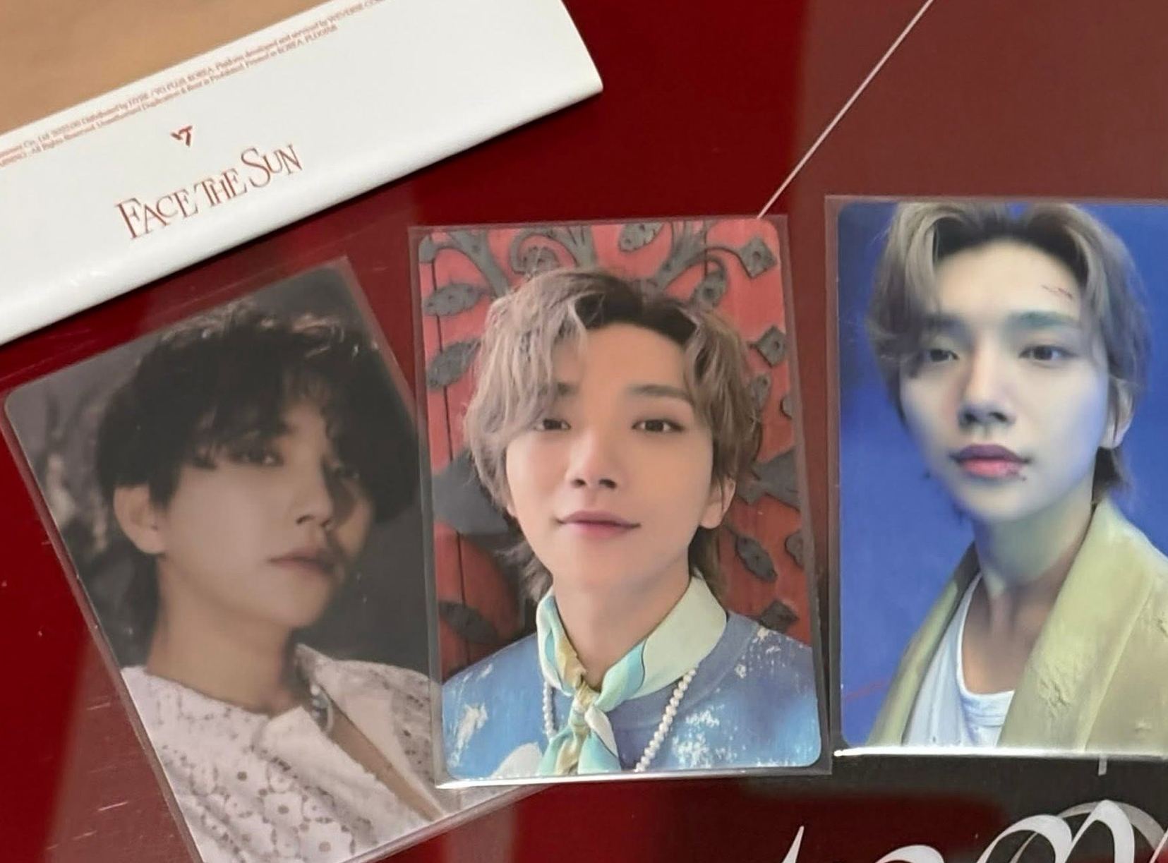 face the sun 電子專-洪知秀Joshua