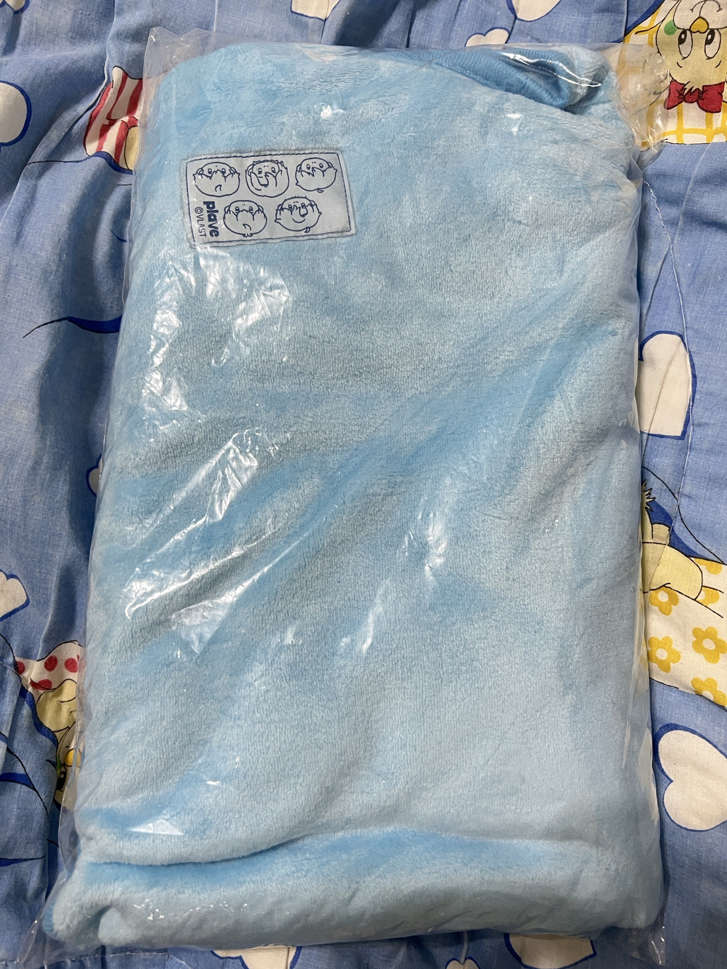 PLAVE 安可場毛毯+粽卡