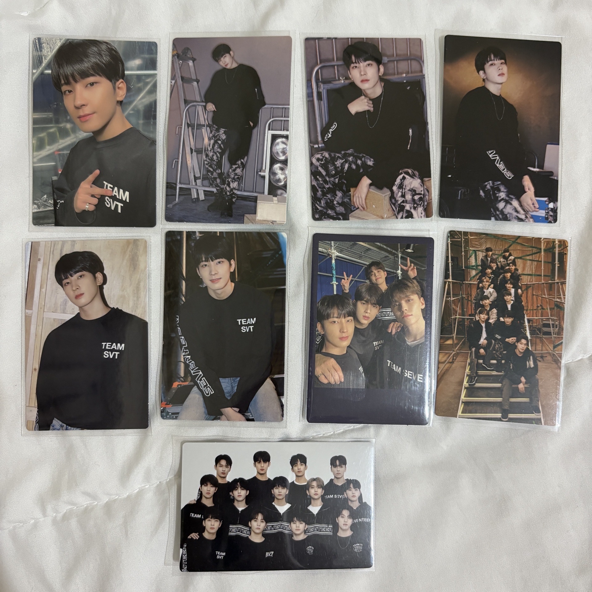 22‘克拉島 隨機卡 圓佑一整套+小分隊+團體卡