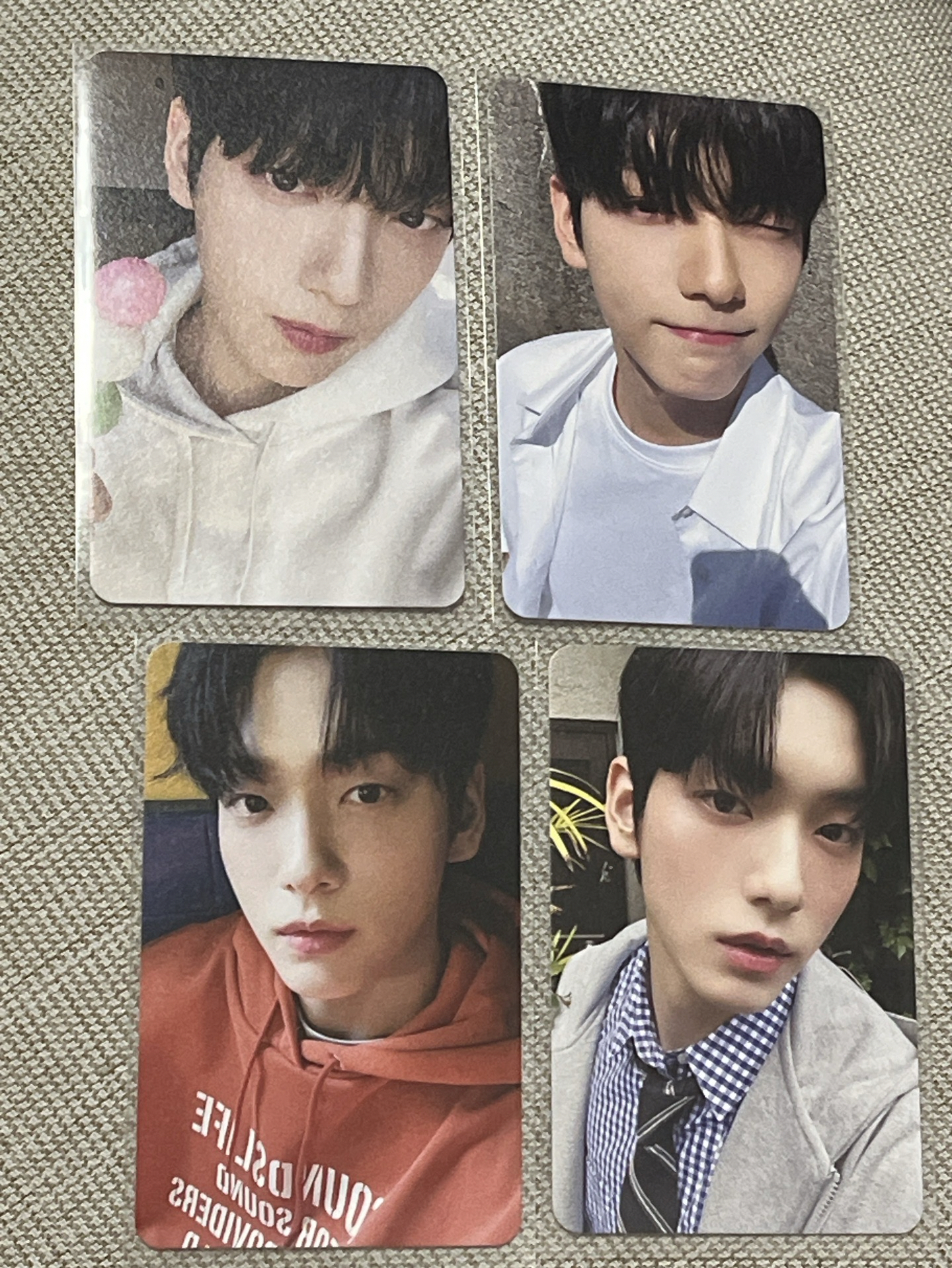 23夏寫 崔秀彬 周邊卡 糰子 冰淇淋 牛奶 布丁（一組不拆）