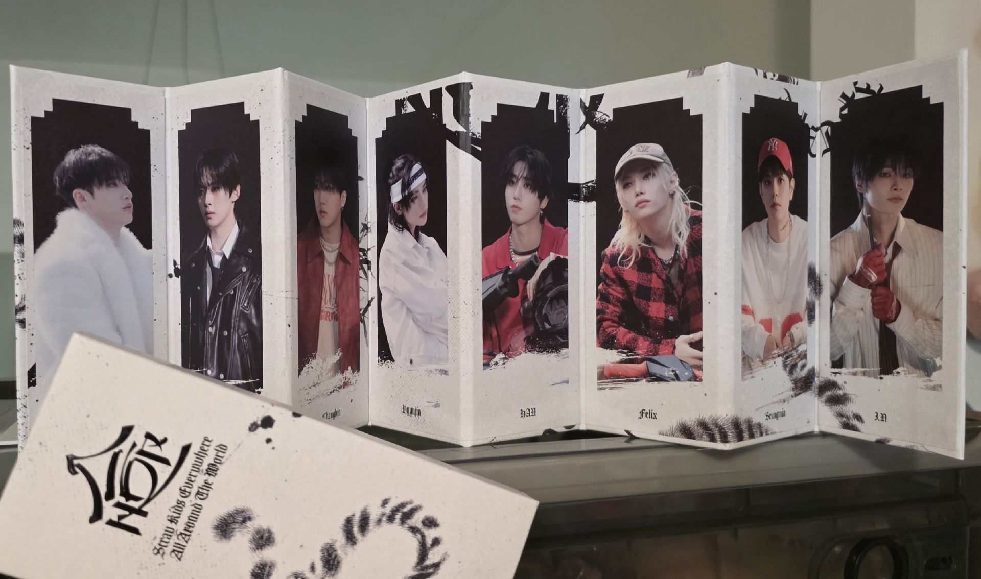 合（HOP）照片屏風