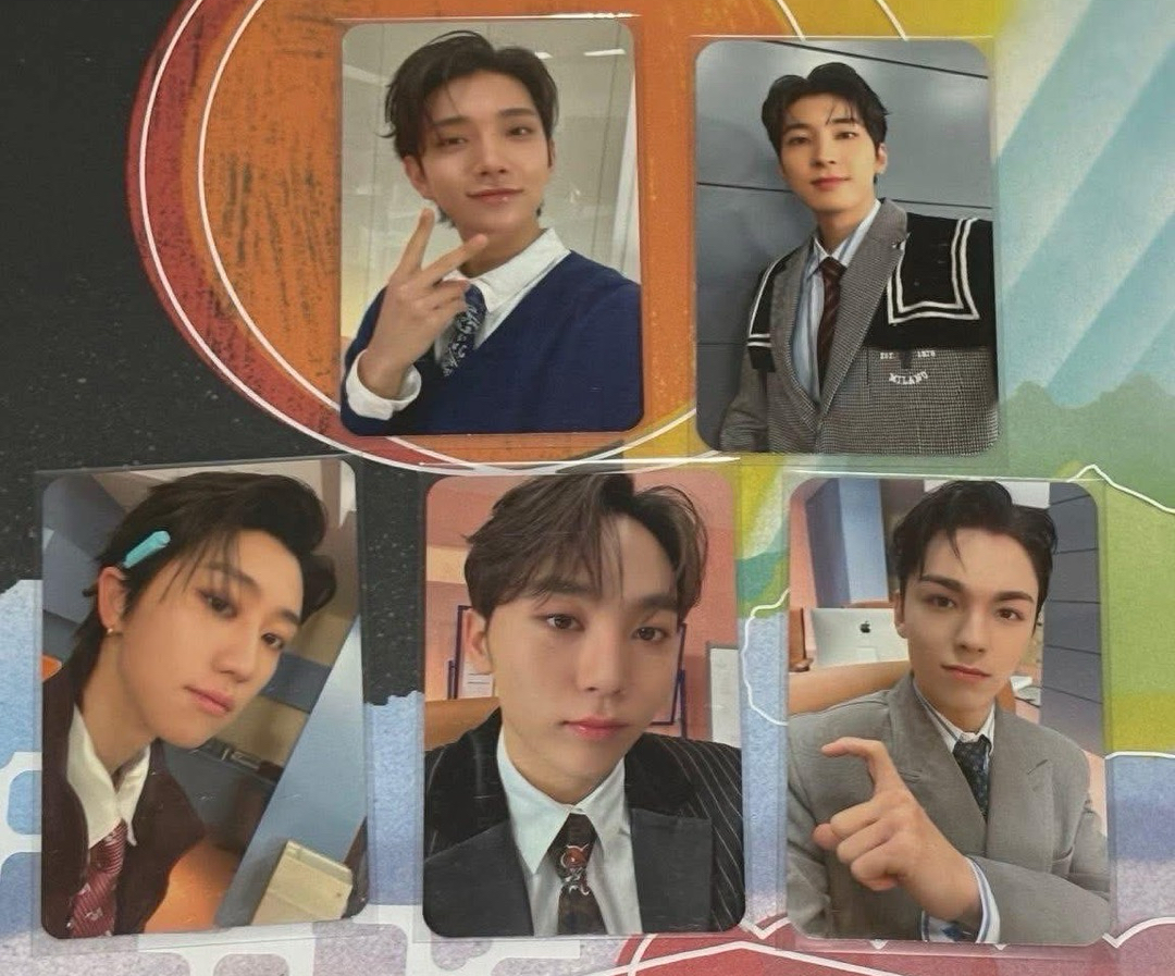 SVT迷十BR通路簽售卡（秀圓八寛率）