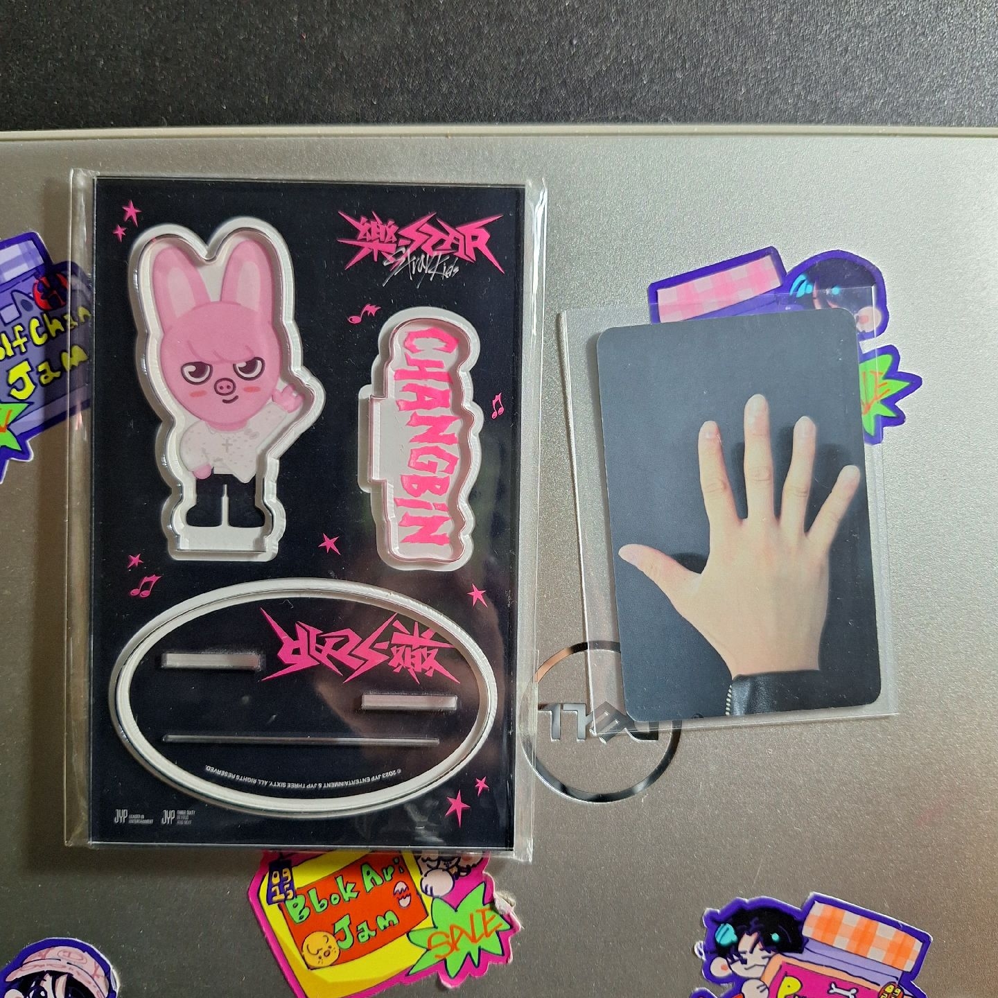 豬兔 樂-STAR快閃店立牌（含卡）