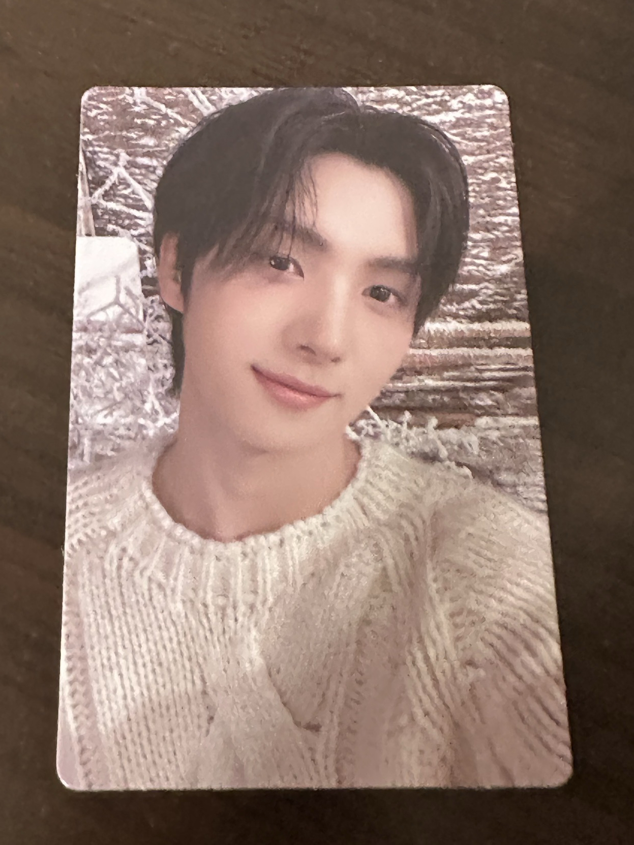 Last Bell 專輯卡 英宰