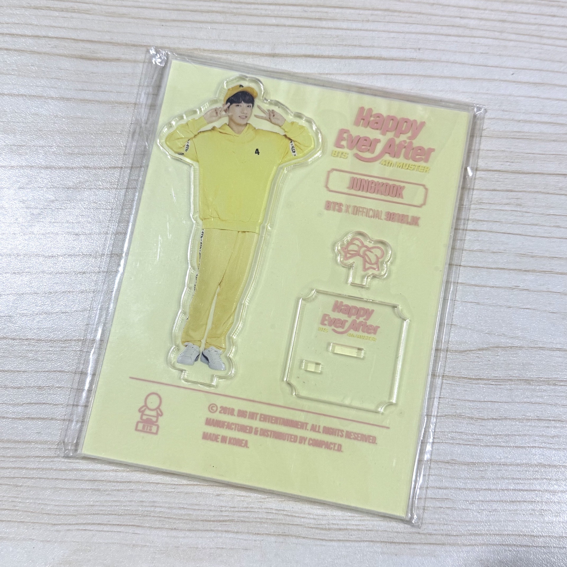 BTS 四期FM JUNGKOOK立牌