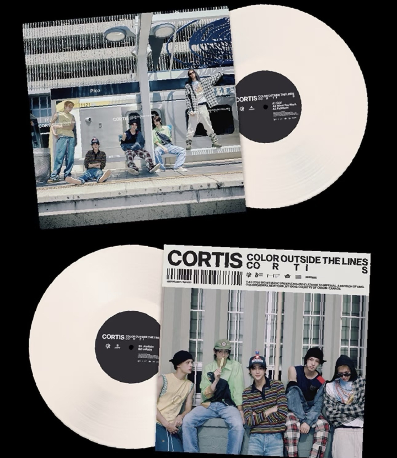 現貨 黑膠本體（含封面、方卡海報）