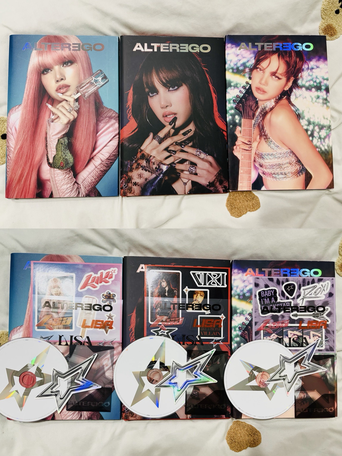 LISA Alter Ego空專