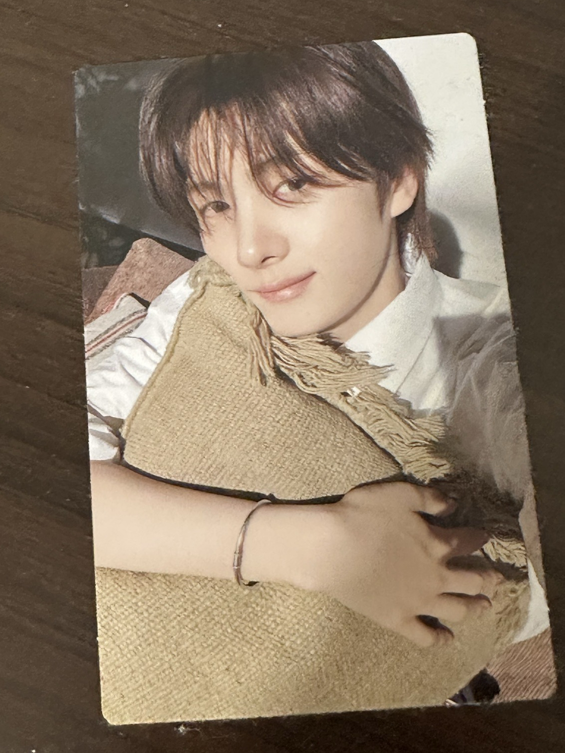 初次見面 專輯卡 英宰