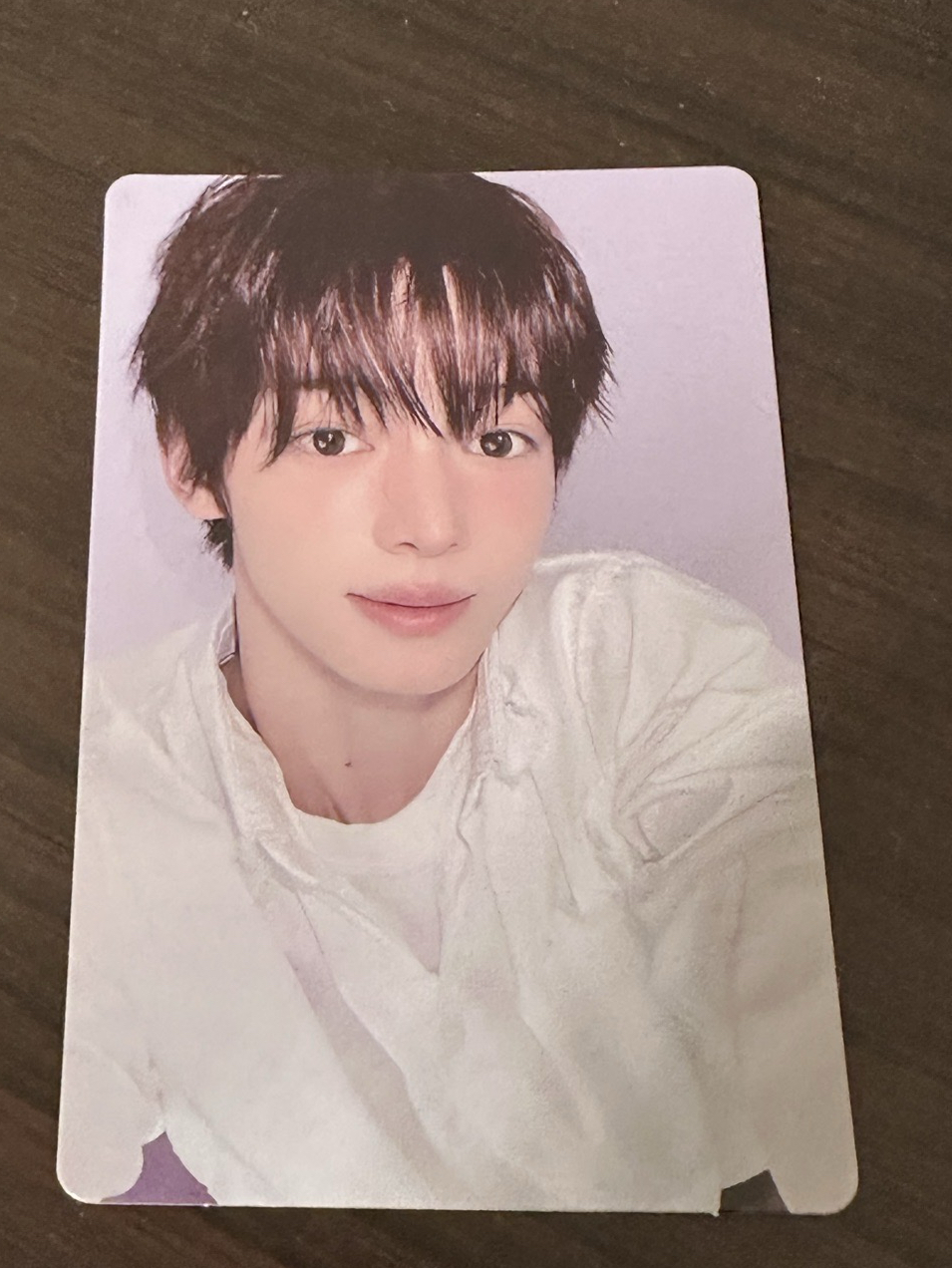 Play Hard 專輯卡 韓振