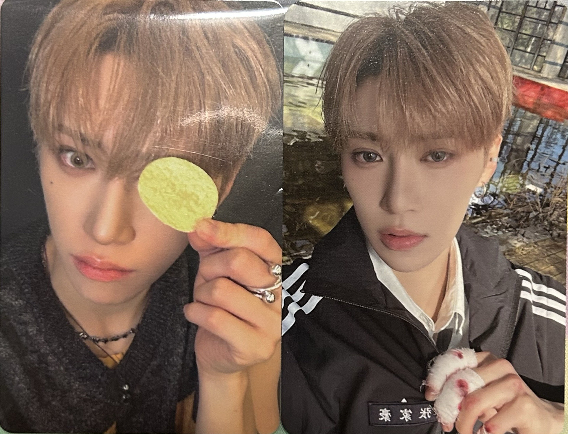 ALD1 pc ld 餅乾特典+單封專卡 家豪