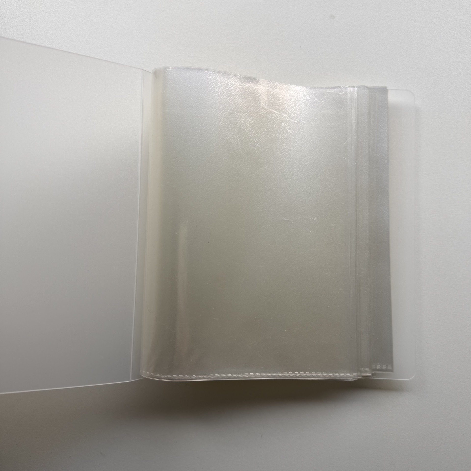 無印良品明信片收納冊(二手