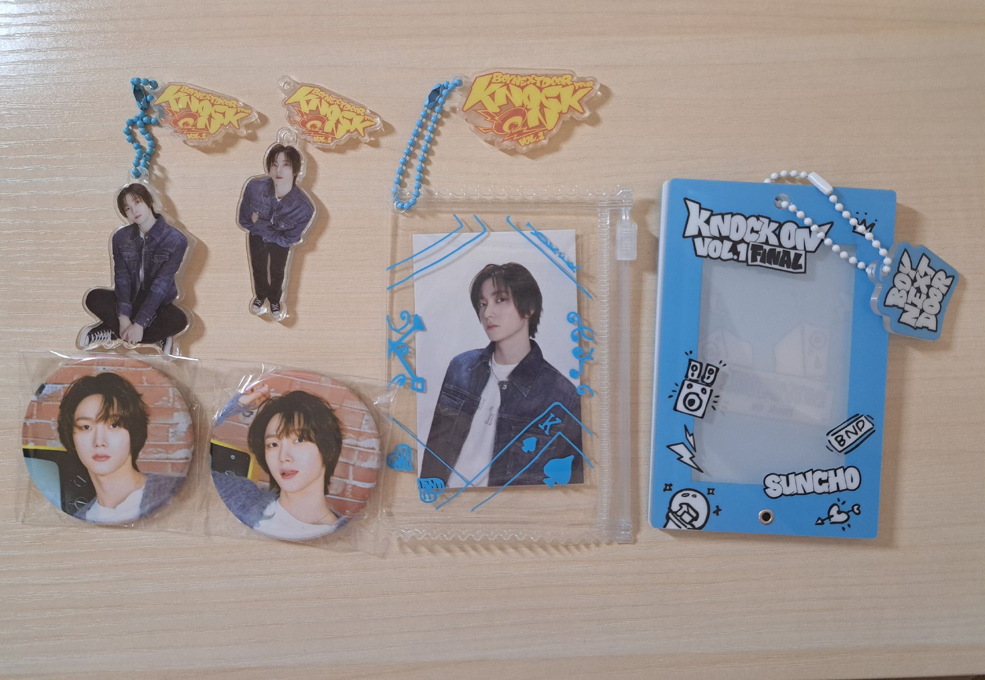 成淏 一巡仁川、末場、日巡週邊 整圖不拆