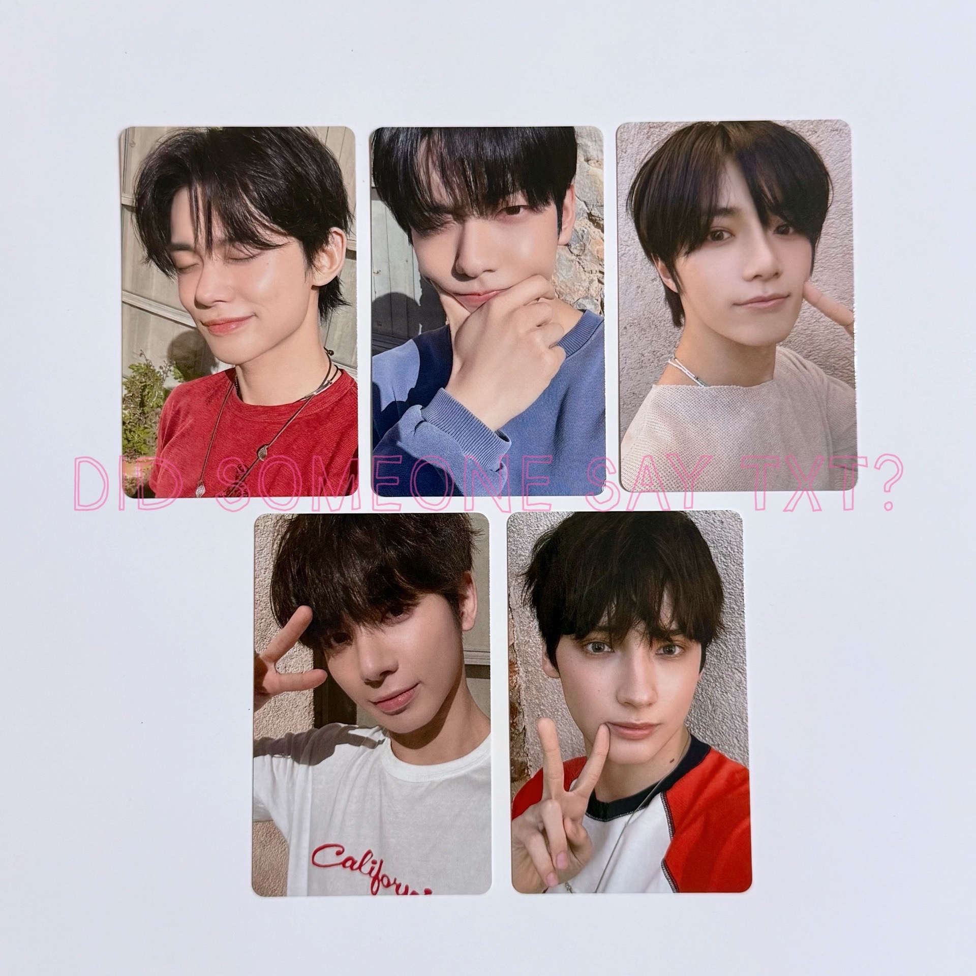 TXT Love Language Weverse Japan 日咖特