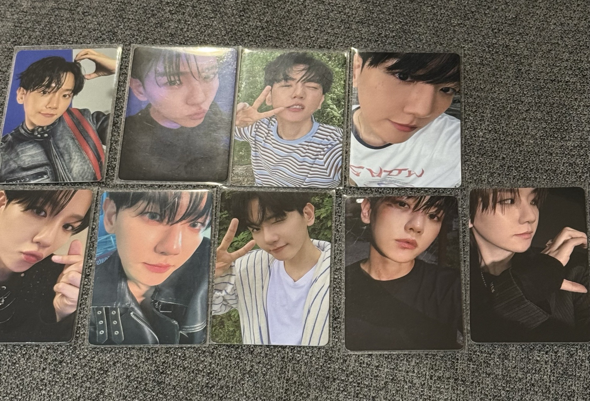 伯賢 Beakhyun 專卡