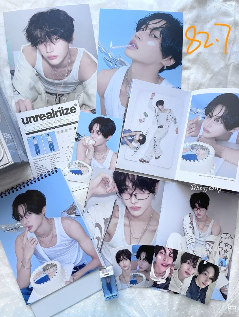 26台曆彬set K4特典綁一張簽售熙