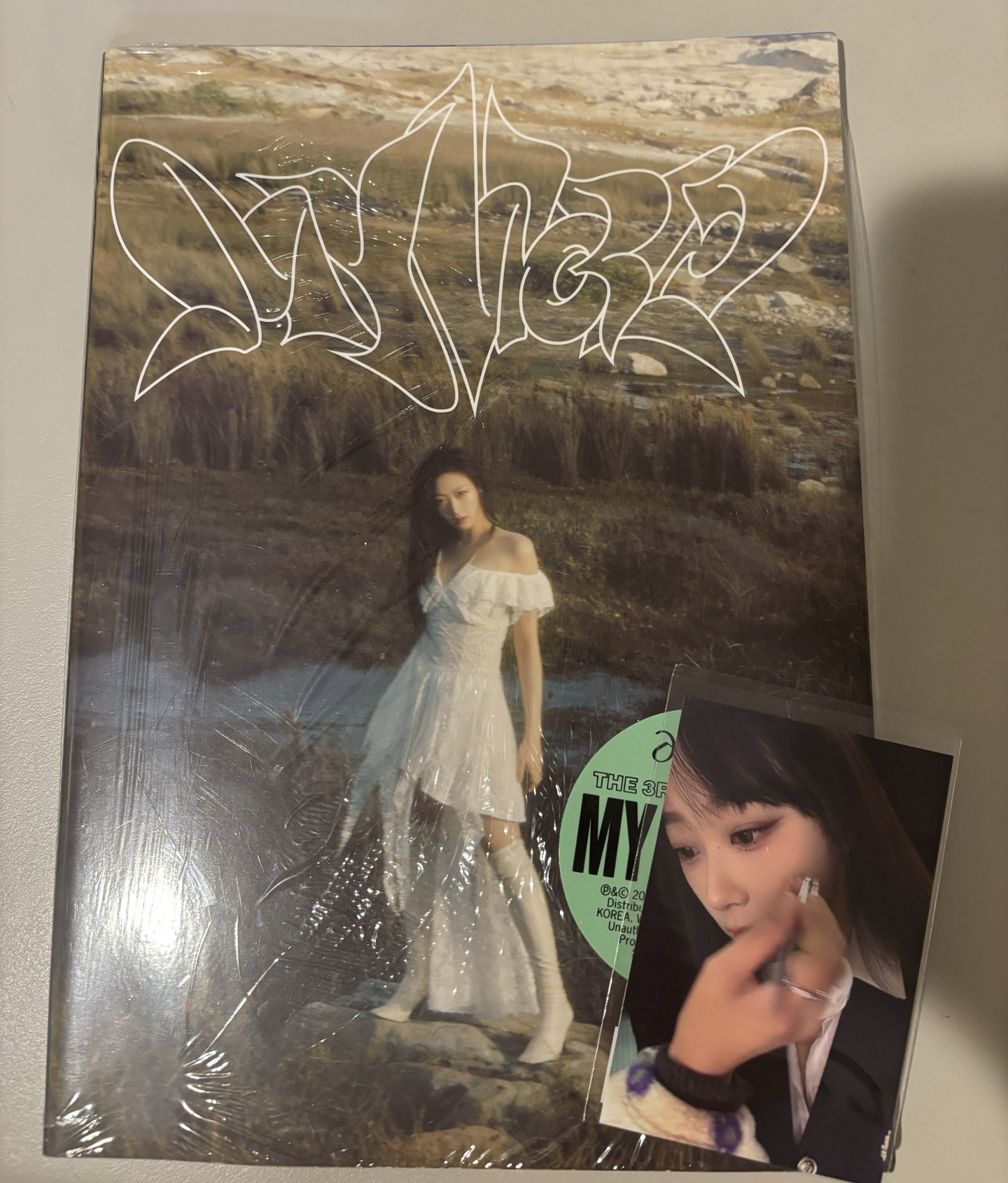 MY World Intro版未拆專+華納特典