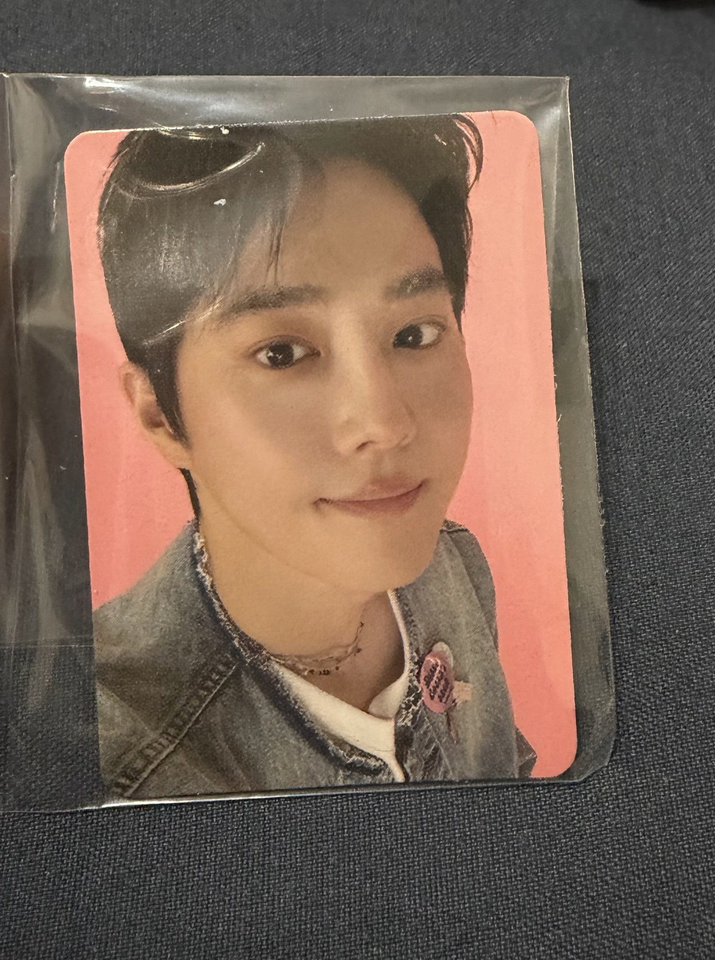 EXO SUHO SMTOWN 扭蛋迷你卡