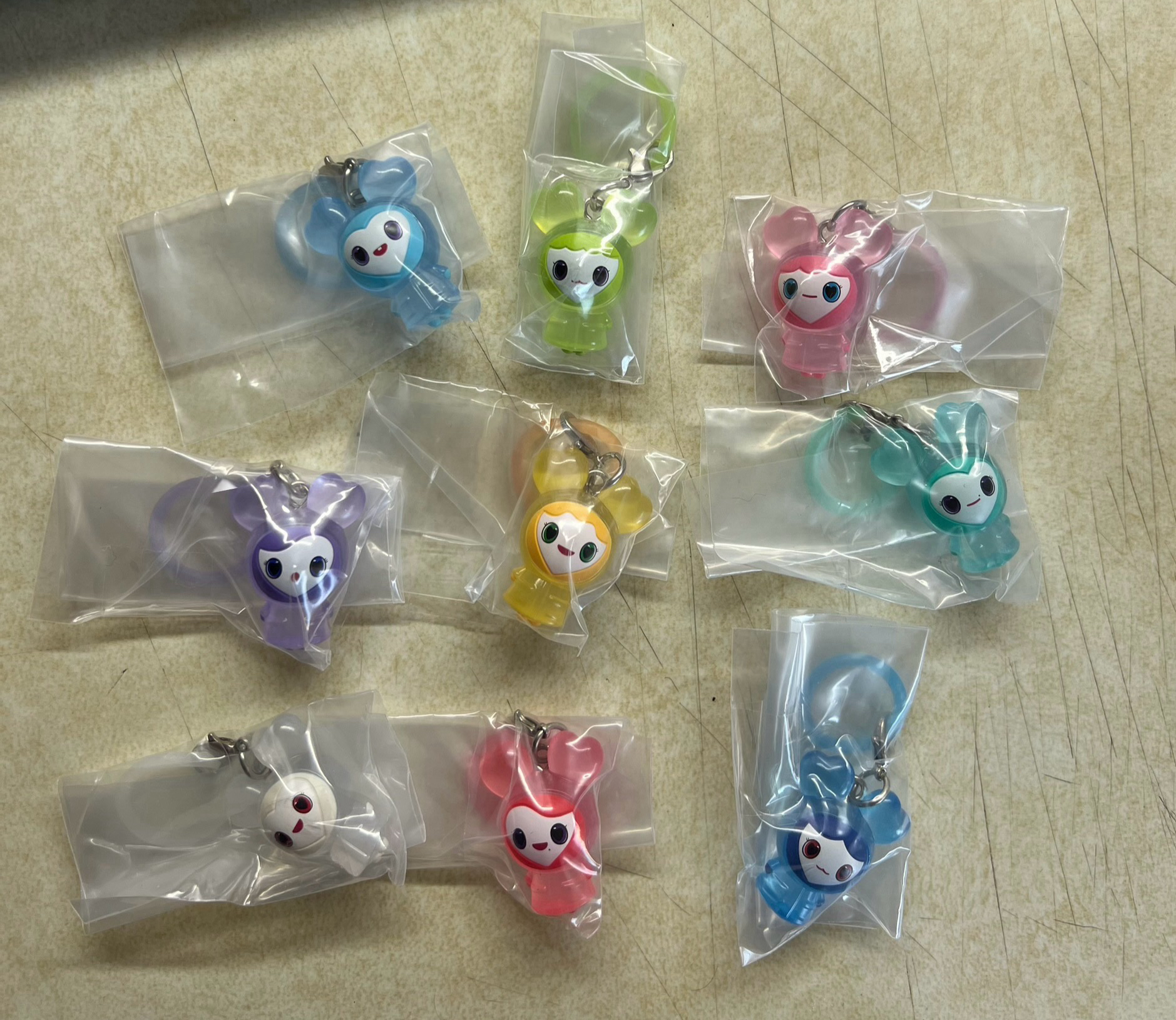 TWICE Lovelys 扭蛋 