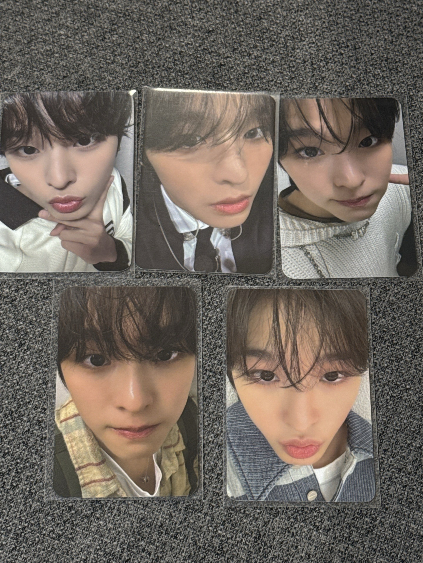 NCT WISH RIKU 前田陸 小卡