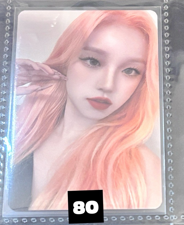 ⊛i-dle YUQI 迷五 Born A版⊛