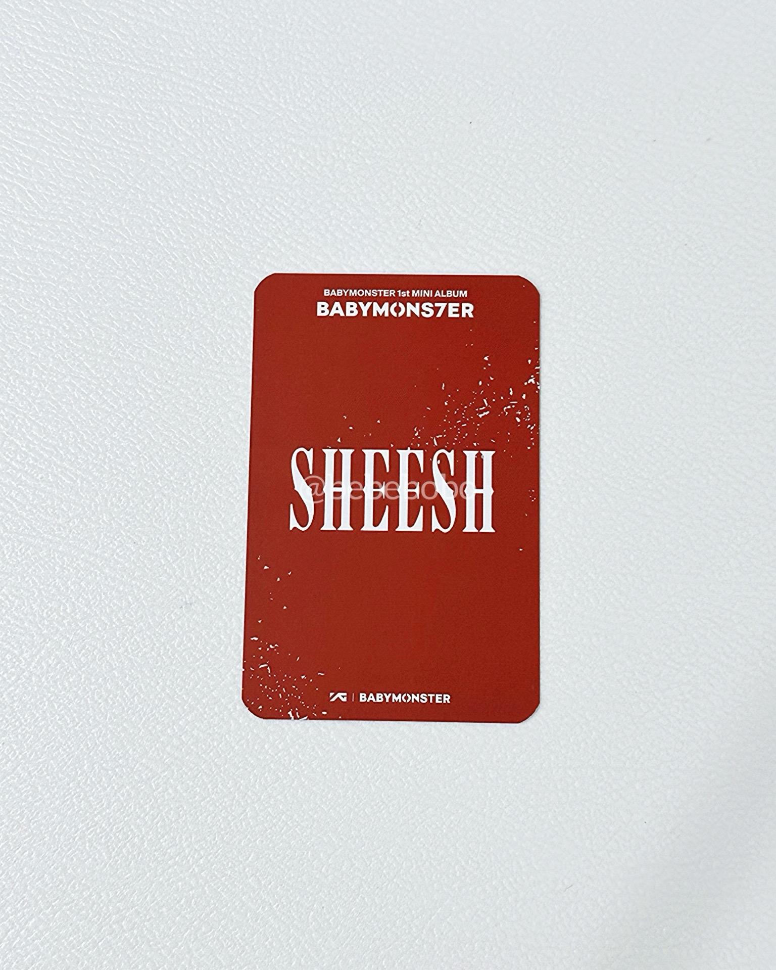 BABYMONSTER | SHEESH打歌1.0角