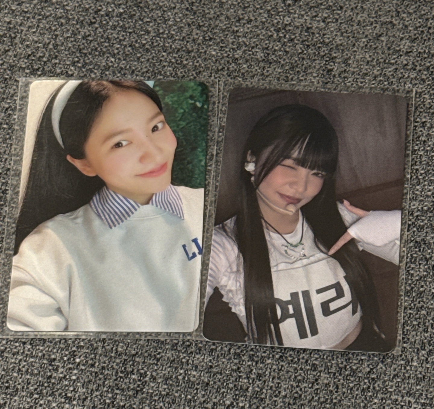 Red Velvet Yeri 小卡