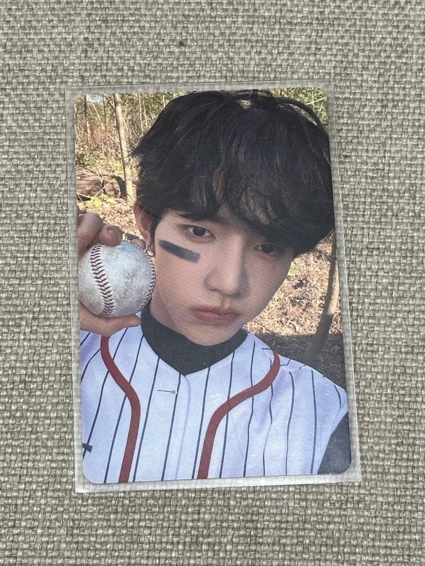 zb1章昊 日專卡/日本線下超稀有特典卡