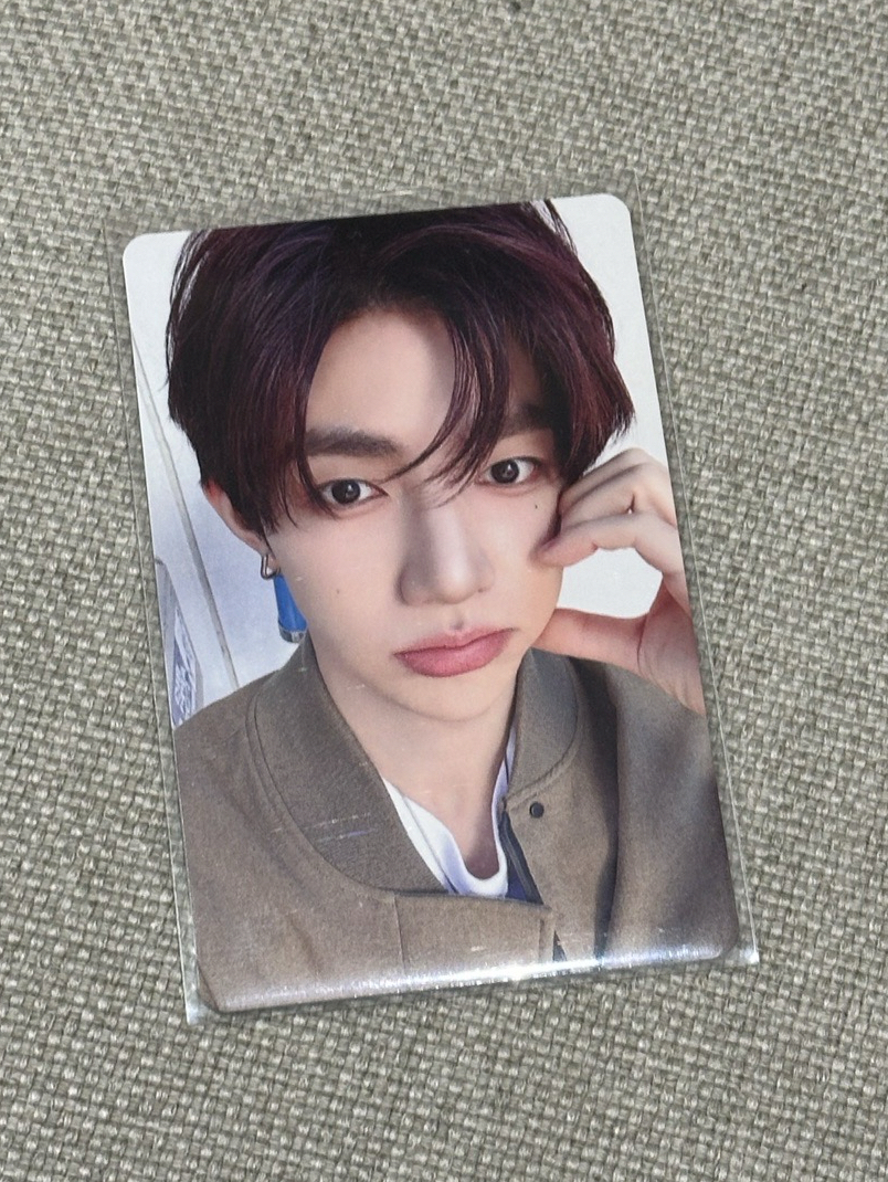 zb1章昊 日專卡 日本線下超稀有特典卡