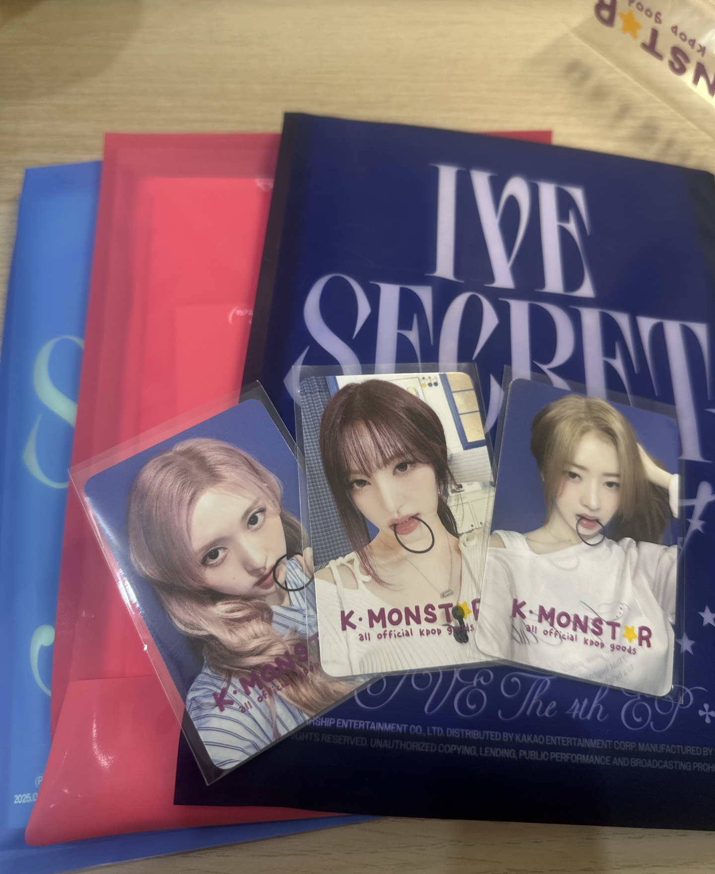 現貨｜IVE KM台北簽售 卡+專