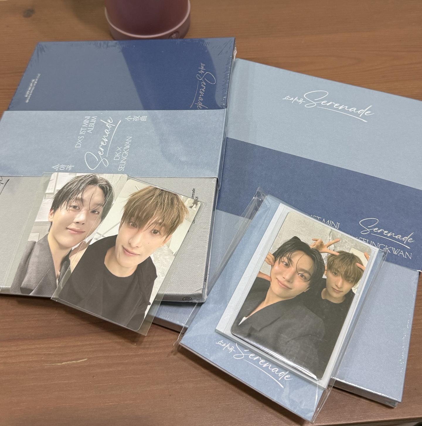 DxS簽售未拆專（一組）