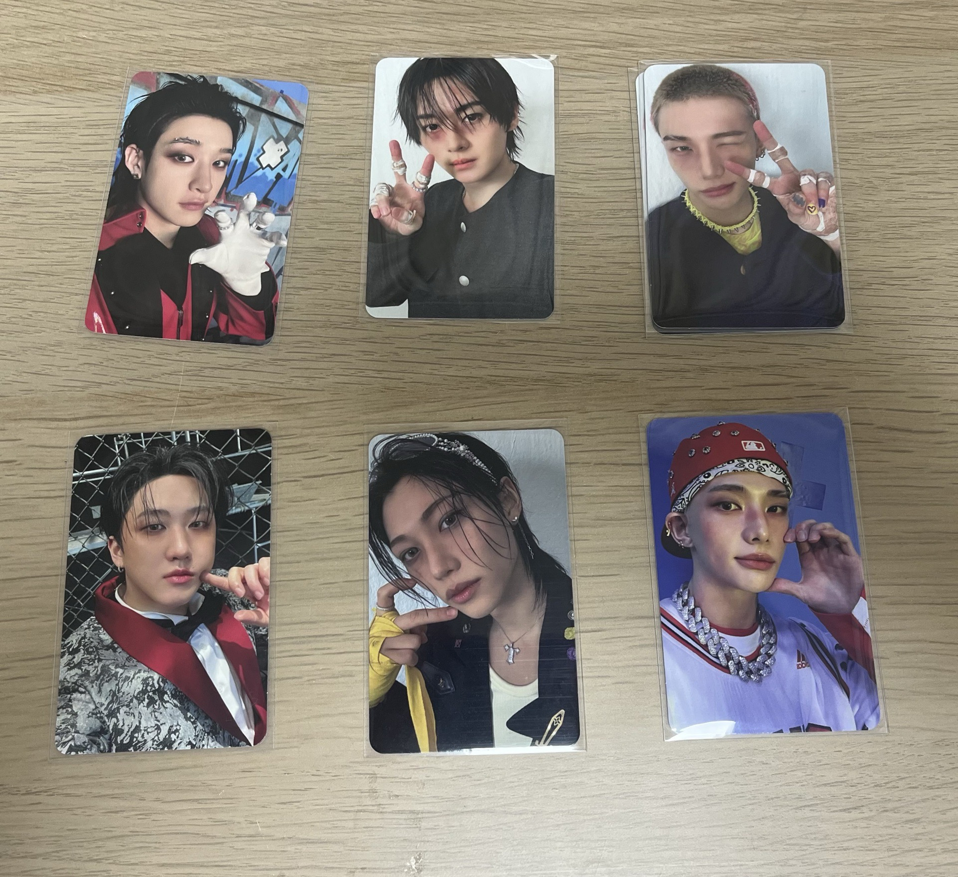 KARMA 的的的單封專卡們