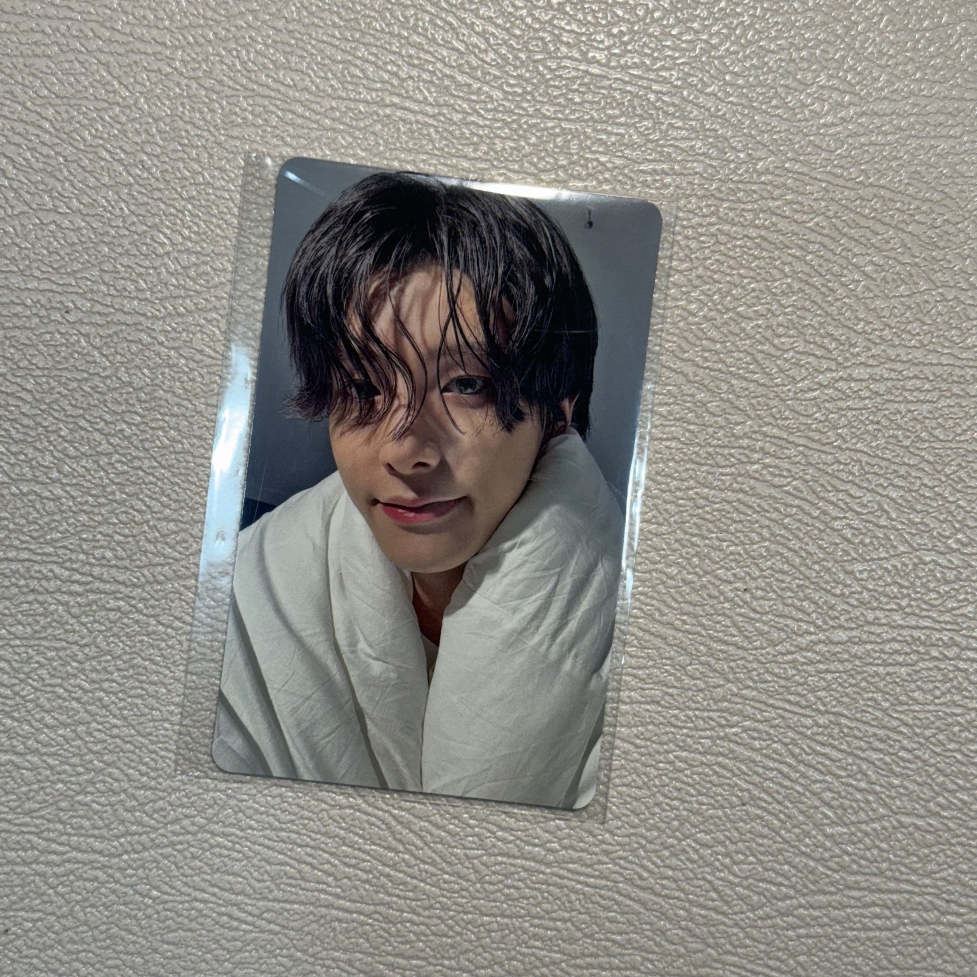 JAKE 正二後續日咖特典卡