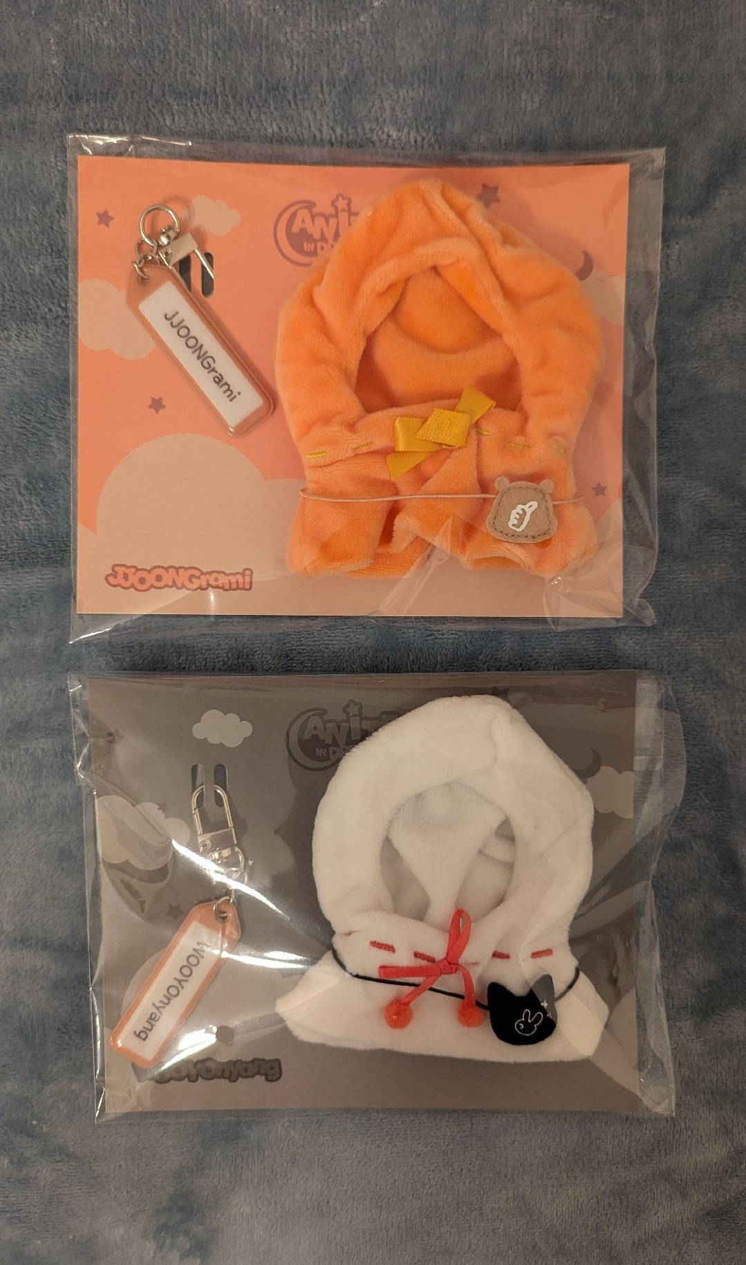 ANITEEZ IN DREAMLAND 吊飾娃衣 許願天使ver.