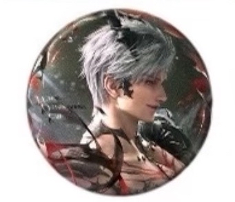 龍徹 徽章 戮夜灼心款