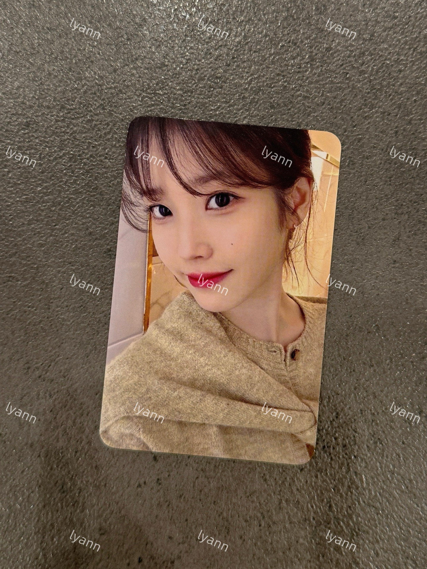 THE WINNING電影卡