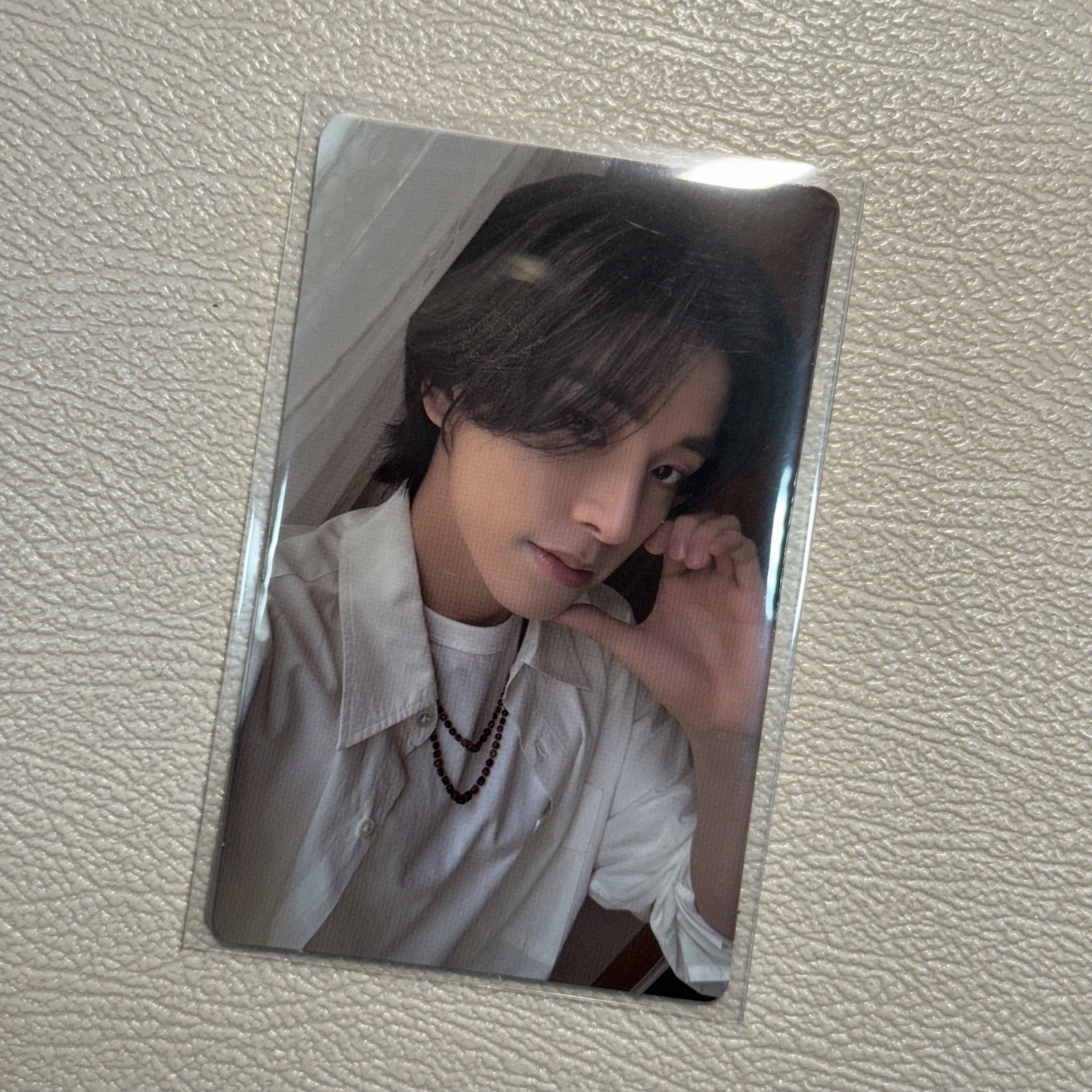 JAKE 正二wvs單封特典卡