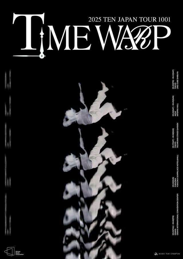 2025 TEN Japan Tour 'TIME WARP'